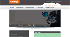 Desktop Screenshot of amariah.com